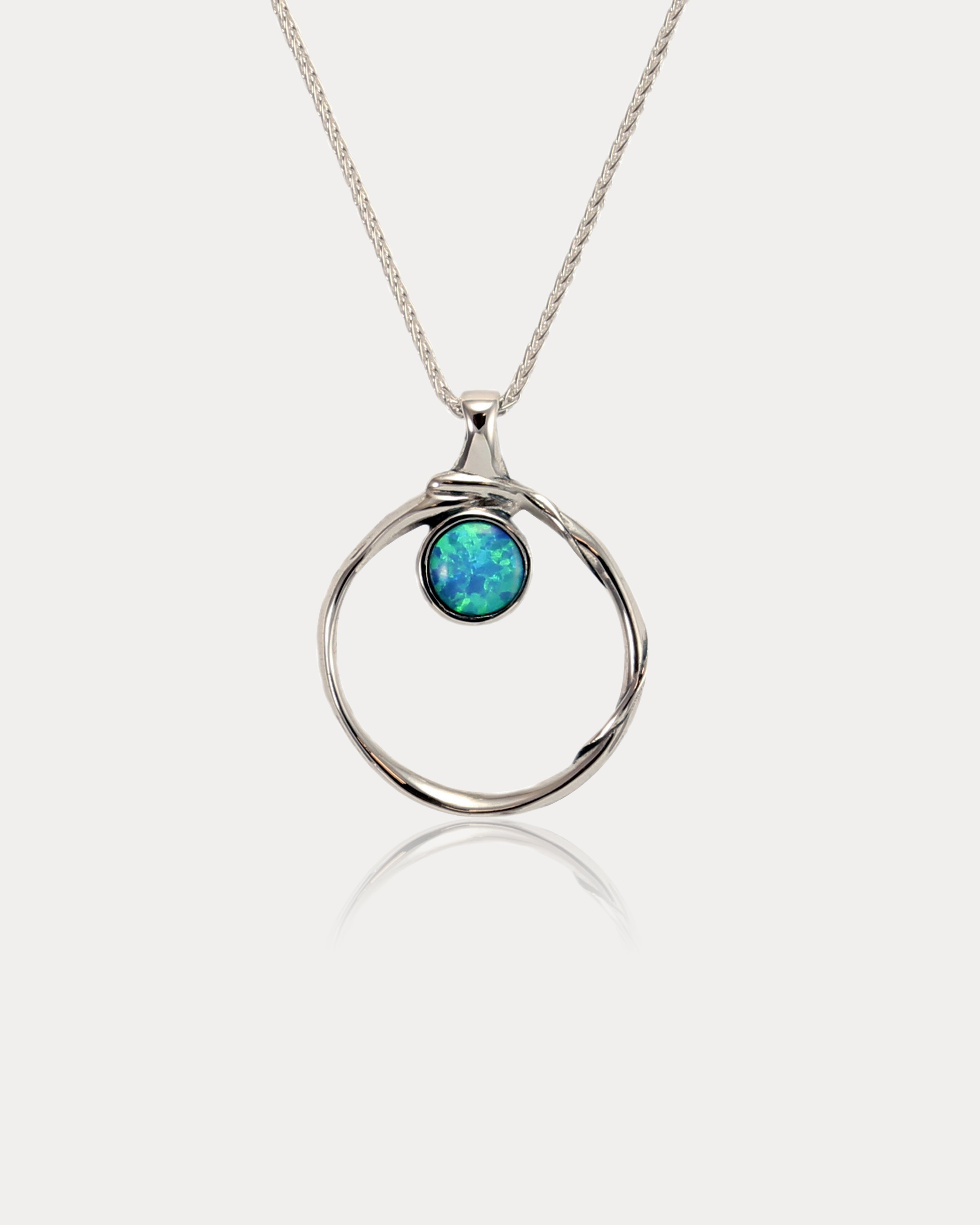 Opal Necklaces – Isla Silver