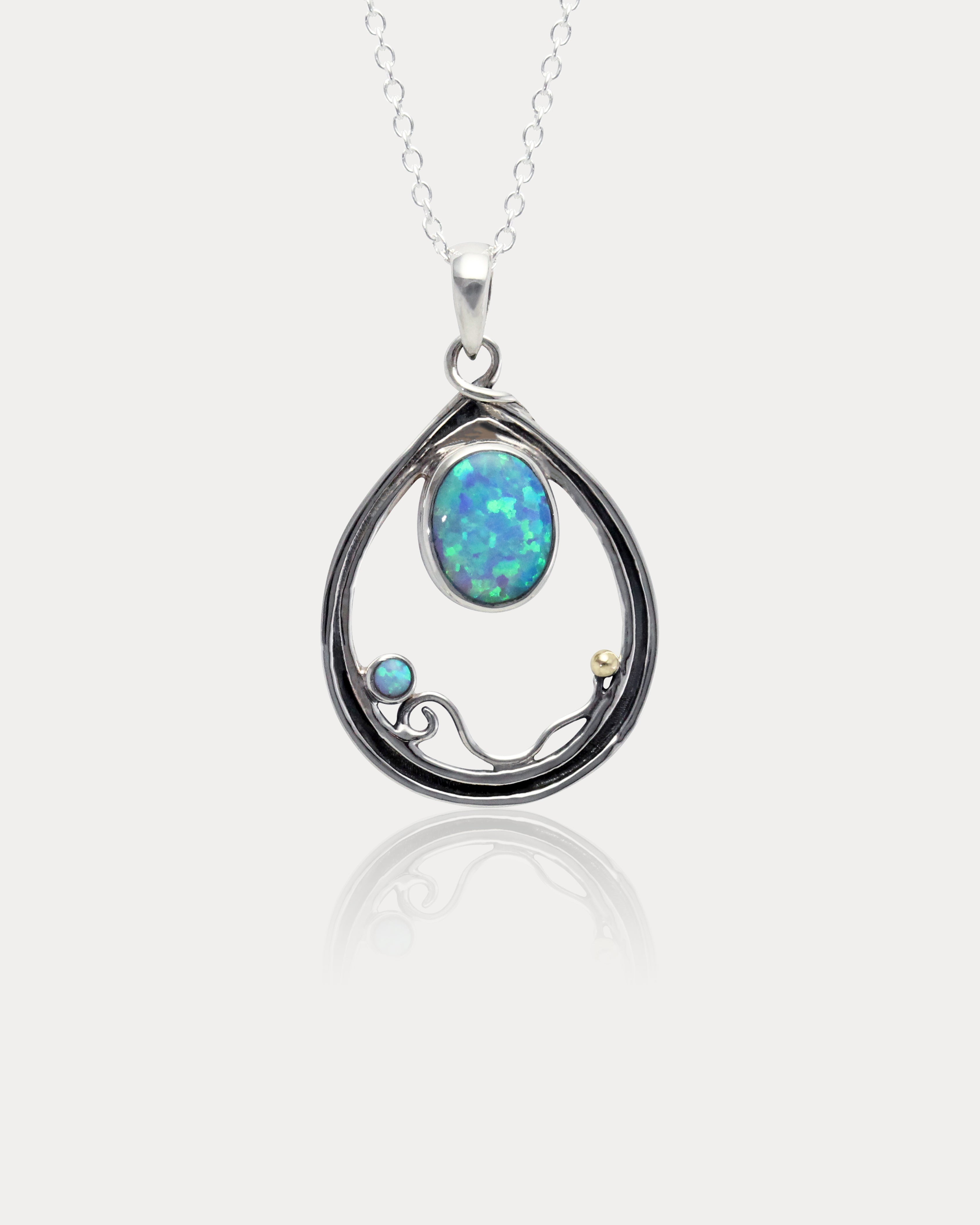 Opal Necklaces – Isla Silver