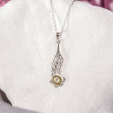 Daffodil Bloom Pendant