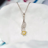 Daffodil Bloom Pendant