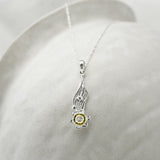 Daffodil Bloom Pendant