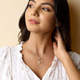 Oval Freshwater Pearl Pendant