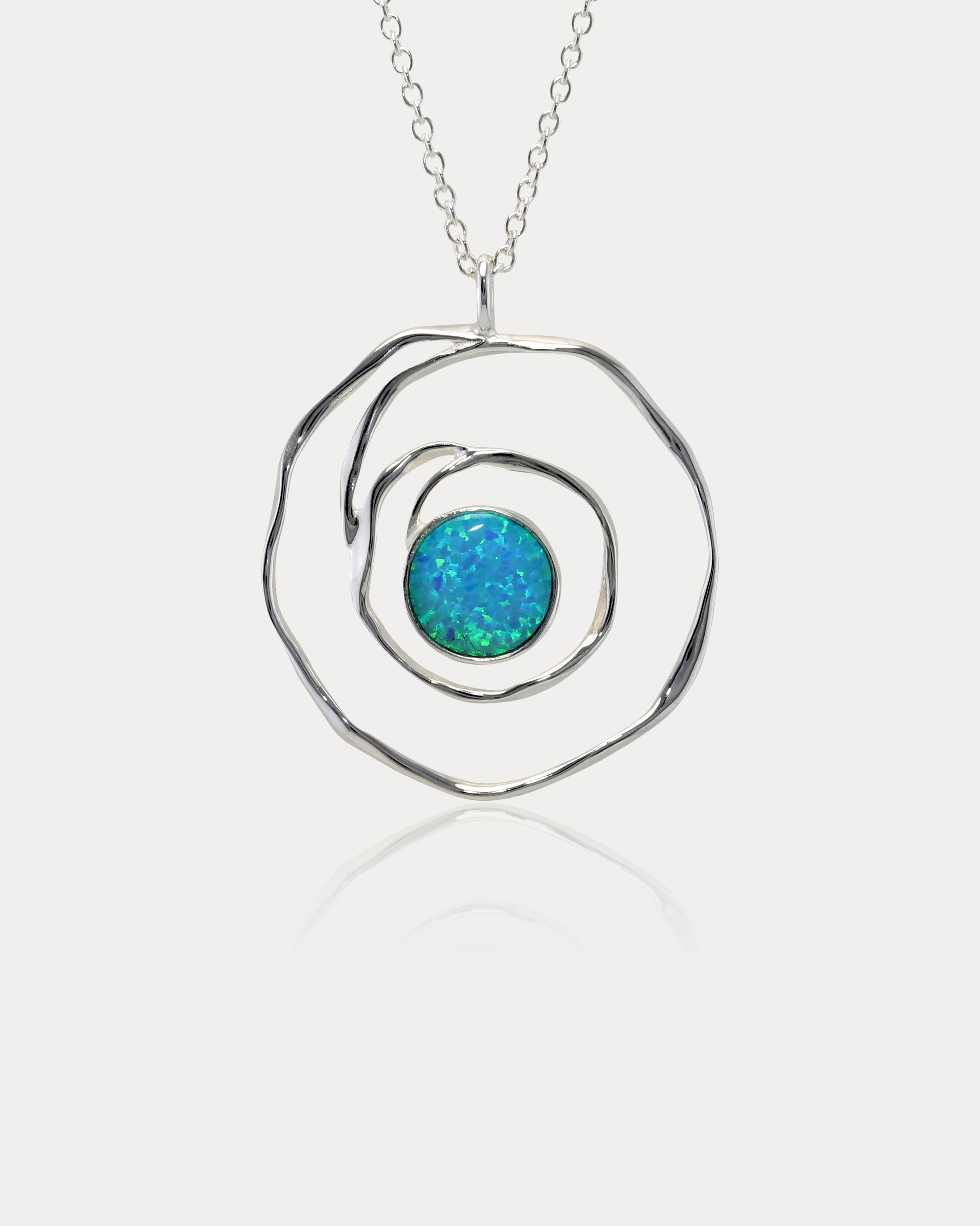 Opal Necklaces – Isla Silver