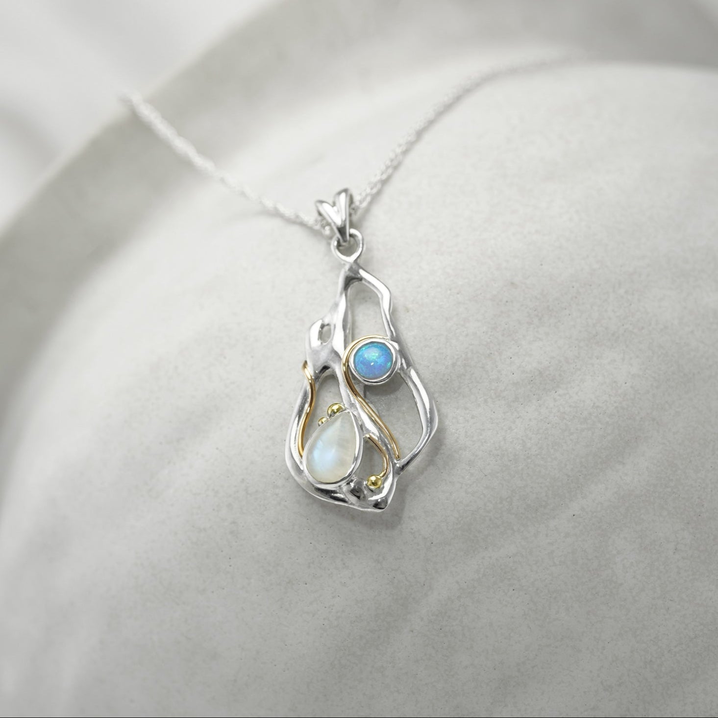 Adjustable Calla Lily Silver Ring – Isla Silver