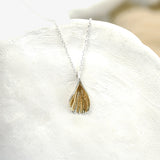 Gold Shell Pendant