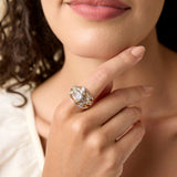 Statement Crystal Ring