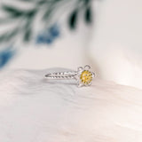 Dainty Daffodil Bloom Ring