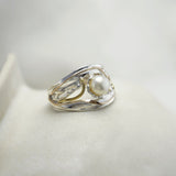 Pearl Statement Ring
