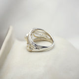 Pearl Statement Ring