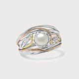Pearl Statement Ring