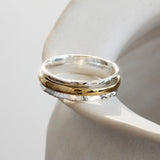 Sterling Silver Spinner Ring