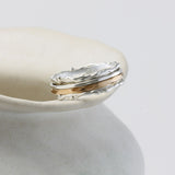 Mixed Metal Dual Spinning Ring