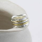 Haytor Statement Spinning Ring