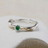 Green Onyx Ring