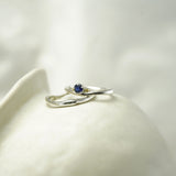 Sapphire Stacking Rings