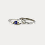 Sapphire Stacking Rings