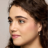 Pearl Gold Drop Earrings