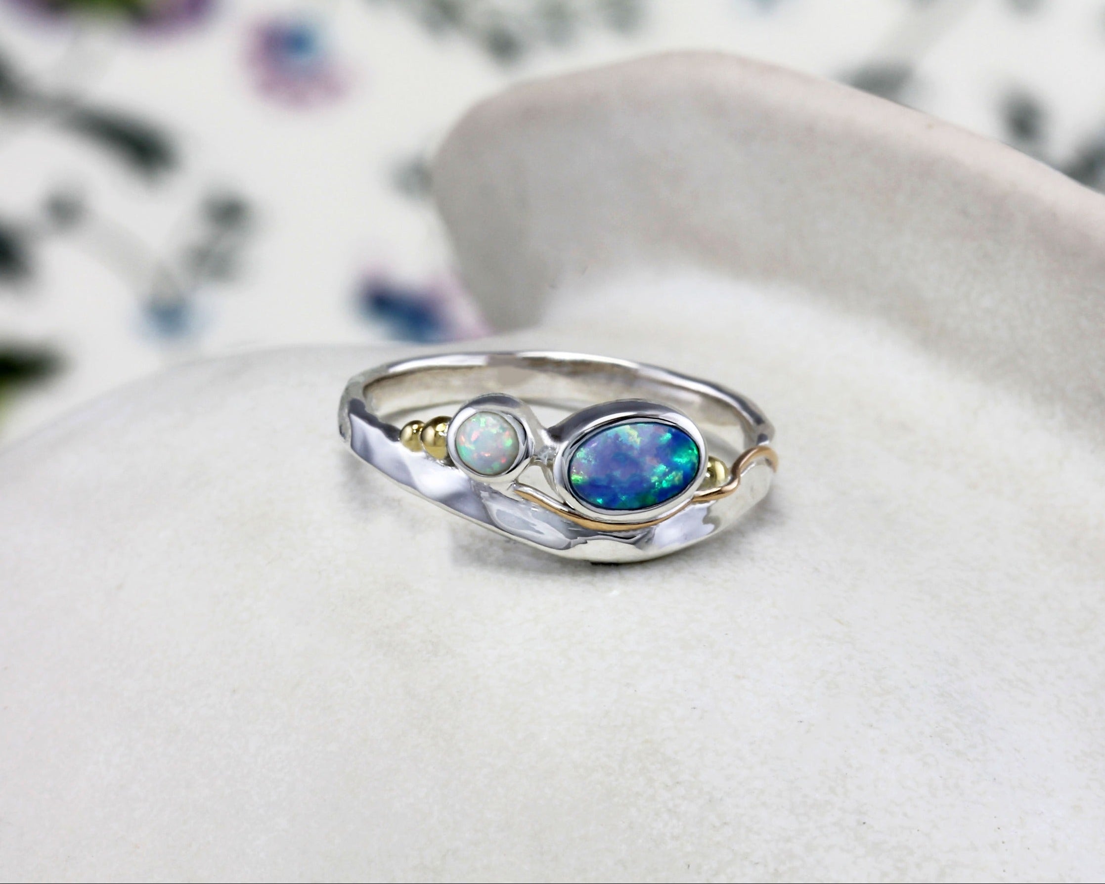 Opal Ring