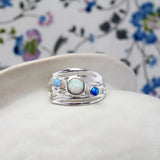 Trio of Opal Statement Ring
