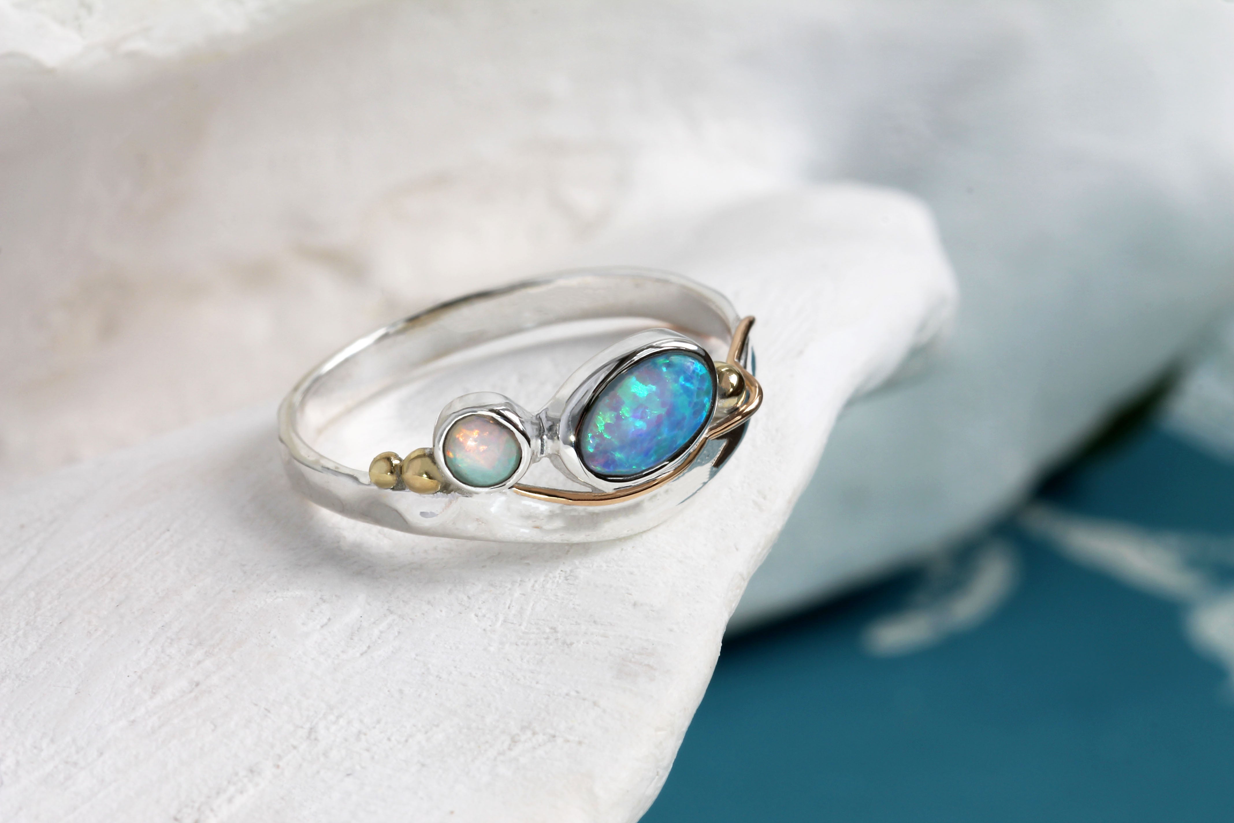 Sterling silver sale opal