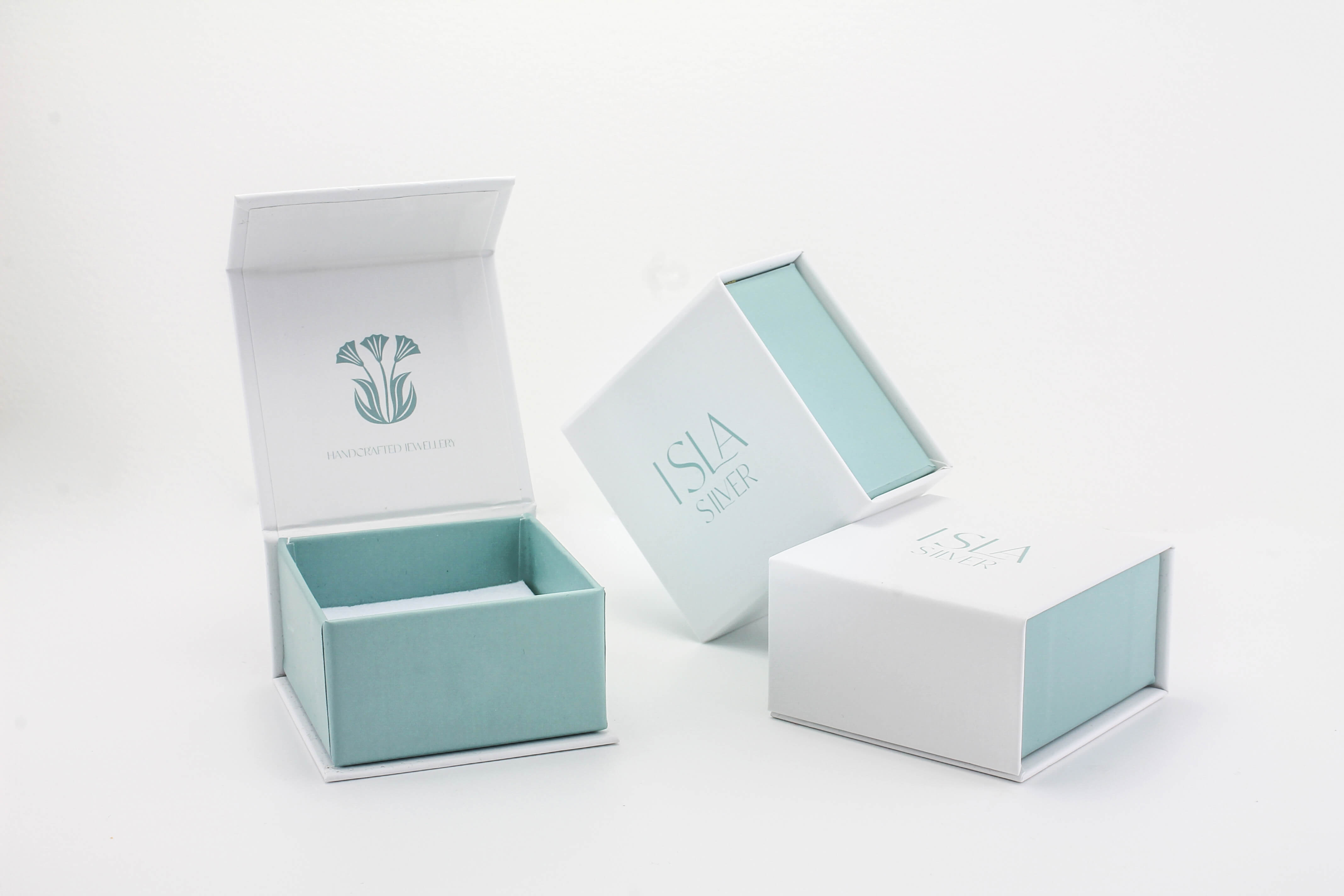 Isla Silver Gift Box