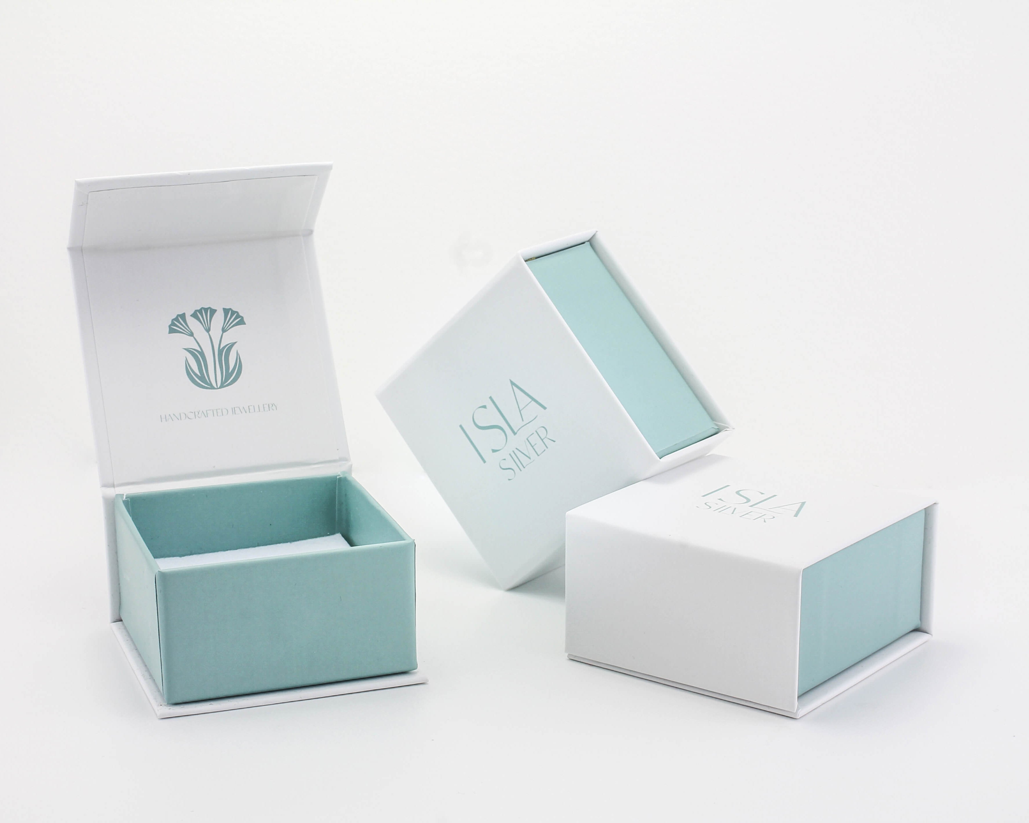 Isla Silver Gift Box