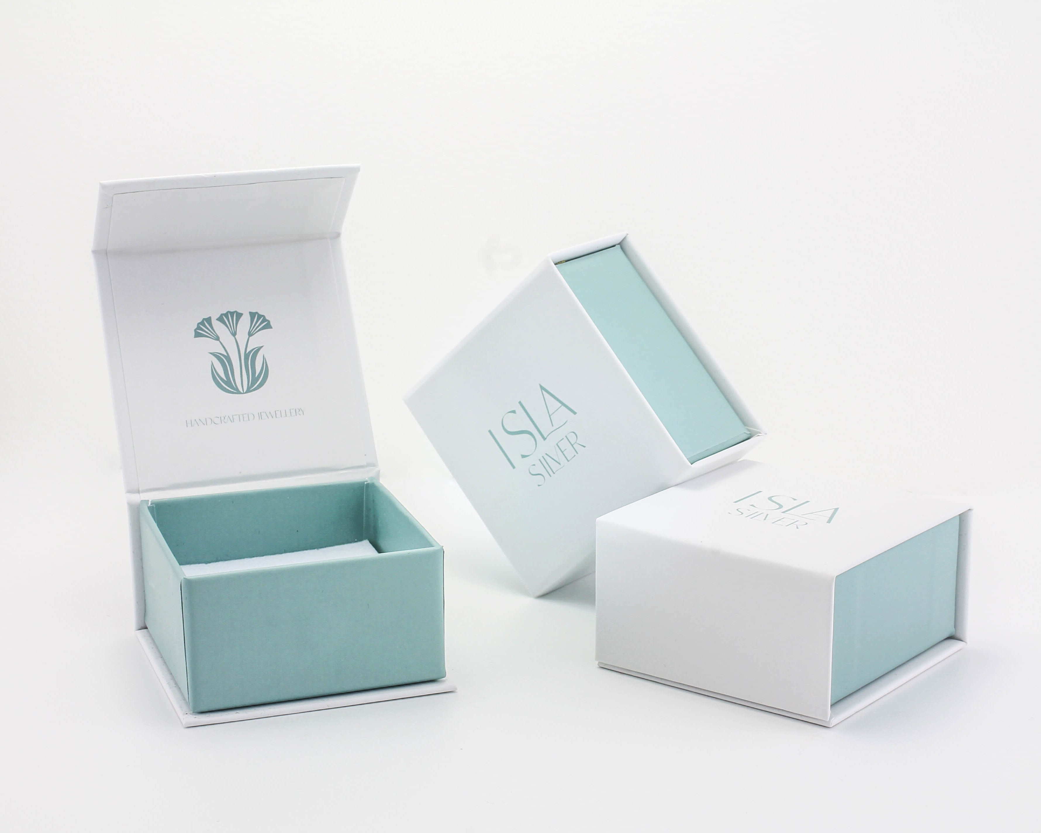 Isla Silver Gift Box