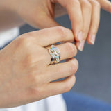 Sterling Silver Opal Ring | Opal Jewellery